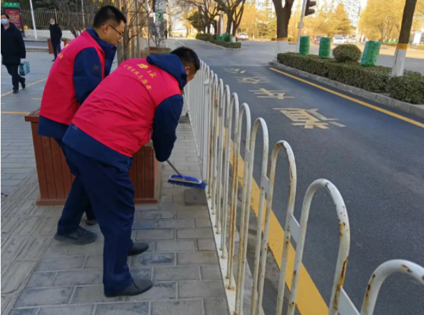 文明创建我先行——开云手机官方版页面登录入口-开云(中国)
积极组织参加全市志愿服务集中示范活动(图2)