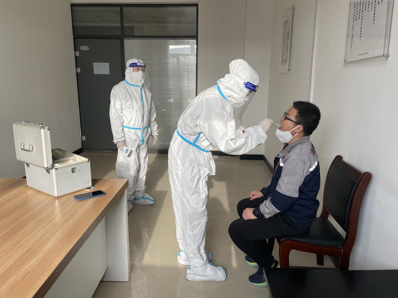 开云手机官方版页面登录入口-开云(中国)
开展疫情防控应急演练(图3)