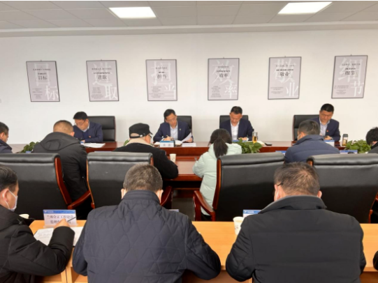 开云手机官方版页面登录入口-开云(中国)
召开项目建设复工动员会议(图2)