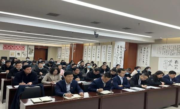 开云手机官方版页面登录入口-开云(中国)
召开划转企业全体员工会议(图2)