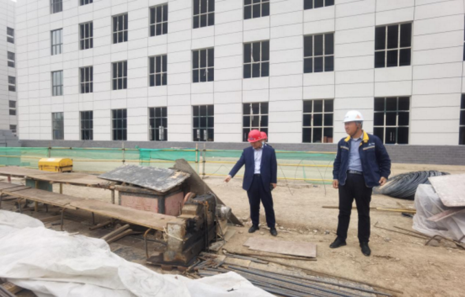 开云手机官方版页面登录入口-开云(中国)
开展节前项目安全检查(图2)