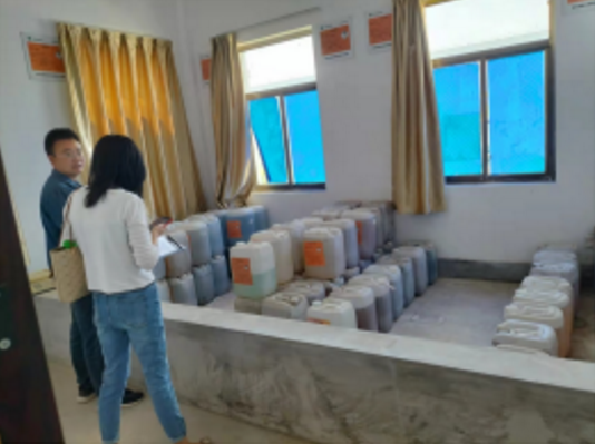 开云手机官方版页面登录入口-开云(中国)
城东污水处理公司扎实推进危险废物规范化处置(图4)