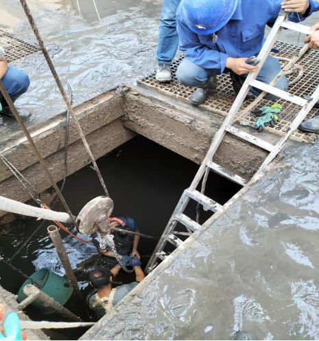 开云手机官方版页面登录入口-开云(中国)
城东污水处理公司加强设备检修维护确保汛期平稳运行(图2)