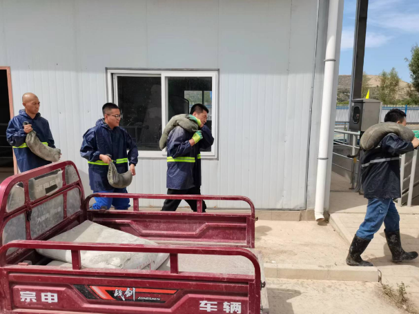 开云手机官方版页面登录入口-开云(中国)
城东污水处理公司开展防汛应急演练活动(图2)