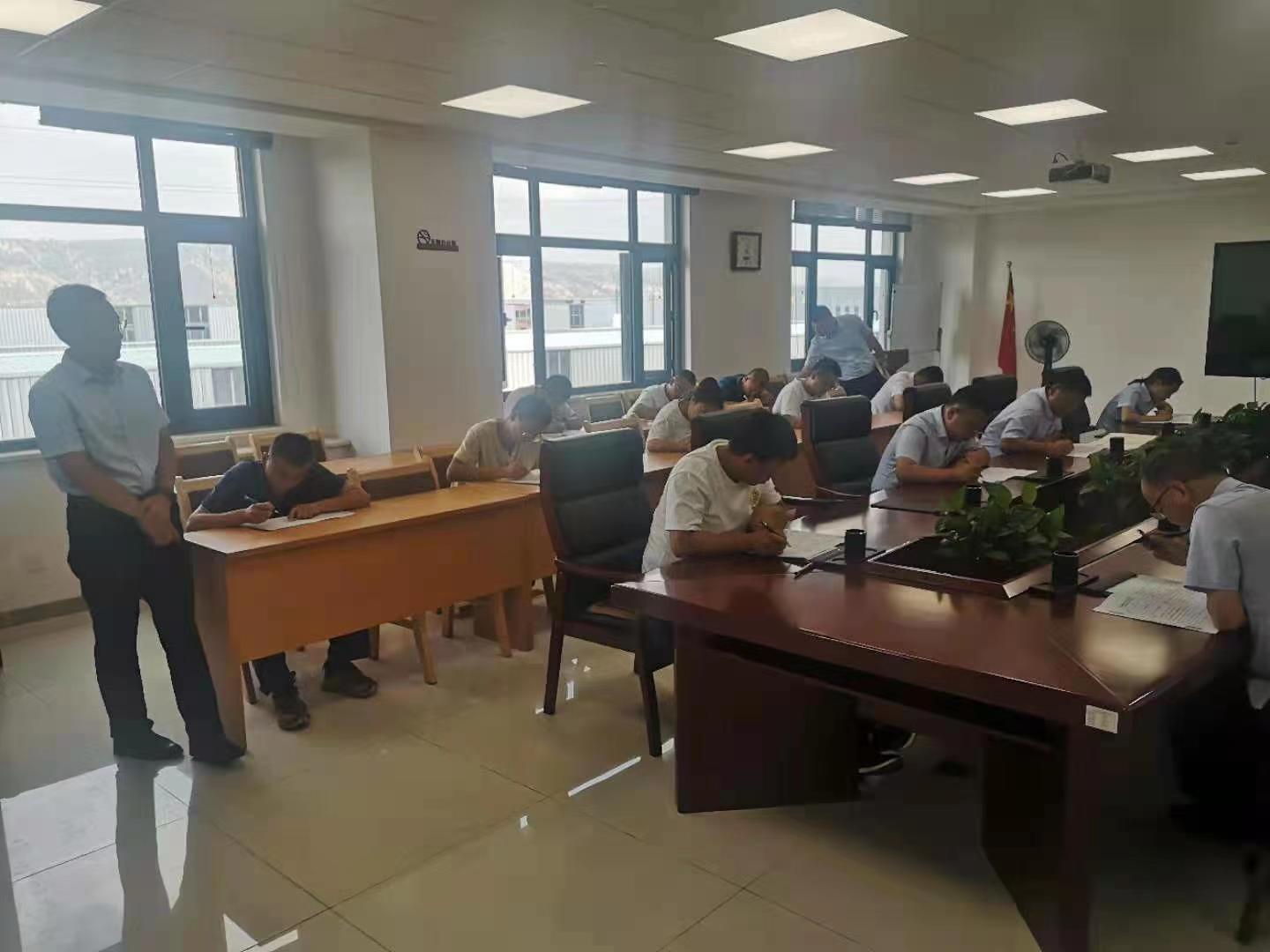 开云手机官方版页面登录入口-开云(中国)
开展污水处理专业知识培训测试(图2)