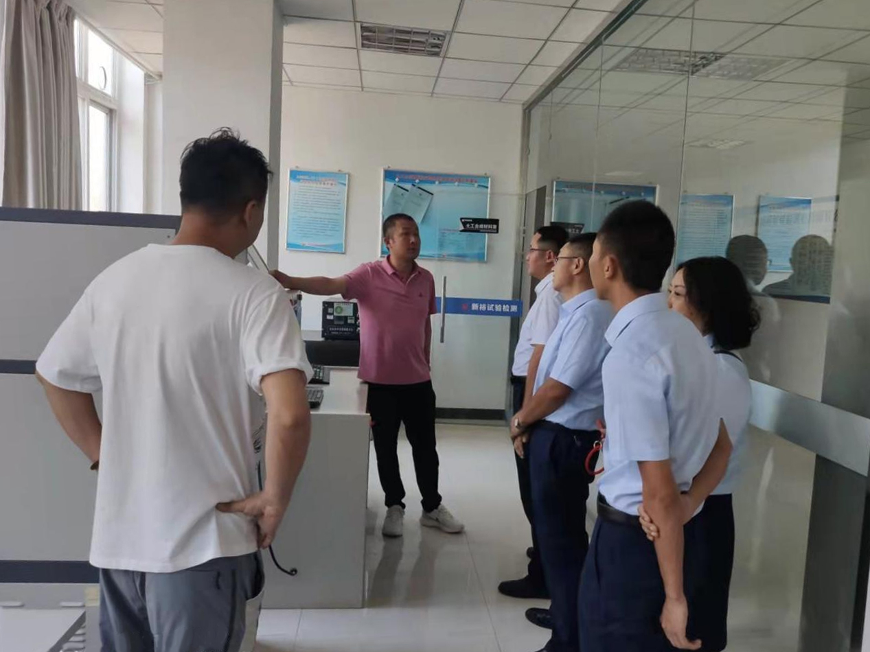 开云手机官方版页面登录入口-开云(中国)
泾东设计公司赴甲级检测公司考察学习(图2) 开云手机官方版页面登录入口-开云(中国)
泾东设计公司赴甲级检测公司考察学习(图2)